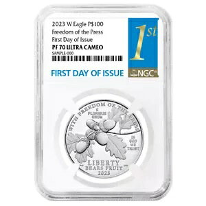 2023-W v[t $100 AJ v`i C[O 񓹂̎R NGC PF70UC FDI t@[...