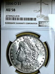 1896�N o �����K���E�_���[��NGC�����̃R�C���̂قڊ����ȗ�