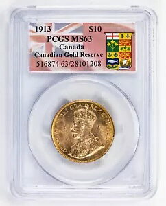 1913 Ji_ 10 h - PCGS MS-63 Ji_