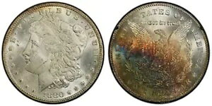 1880/79-CC REV 78 GSA ���[�K�� �V���o�[ �h�� PCGS MS63 ���C���{�[ �g�i�[ ���o�[�X �����ł��ˁI