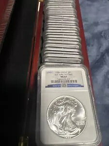 1986-2010 $1 Vo[ C[O 25 RC Zbg ؐfBXvC {bNX NGC MS 69