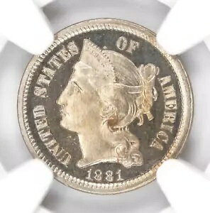 1881 NGC PR66+ �E���g�� �J���I ?? $3,750 PCGS PG?? �v���X �|�b�v ONE ?? �v���e�B�[ �X���[ �Z���g