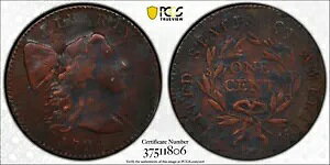 1794 ���o�e�B �L���b�v ���[�W �Z���g *S-28* �؂₩�ȃw�b�h �o���G�e�B *PCGS VF* �v������!!