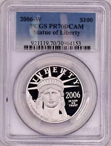 2006-W $100 1 IX AJ v`i C[O v[t PCGS PR70 DCAM