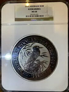 1992 I[XgA 1 L 999 Vo[CJZ~ NGC MS 68