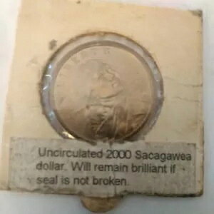 SACAGAWEA 2000 P 1 h RC čoeB S[h J[ tBftBA