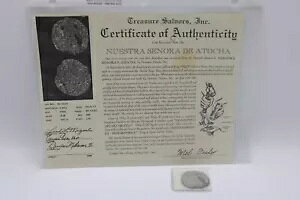 Nuestra Senora De Atocha 8 Reales O[h 4 RCA tBbV[ COA t *O*