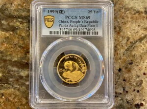 1999 1/4 IX 25  S[h p_ RC [W tȂ ZtȂ MS 69