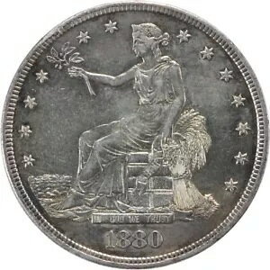 1880 fՋh PR58 F # 849