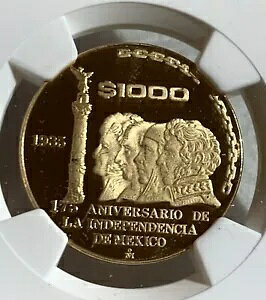 1985 LVR 1000 y\݁B 175NƗ NGC PF69 ULCA