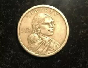 SACAGAWEA 1621 �����p�m�A�O��� USA �h���R�C�� - ���Ɋ�