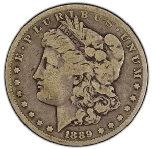 1889-CC - �����K�� �h�� - PCGS VG 08 - ���͓I�ȕW�{