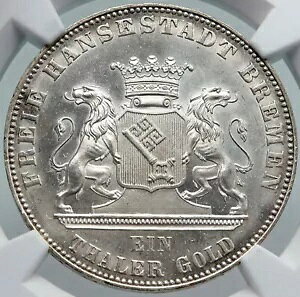 1863�N �u���[���� �h�C�c���R�� 50�N��� �A���e�B�[�N �V���o�[ �^�[���[ �R�C�� i86963