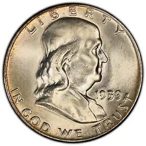 1959-P 50C MS66FBL PCGS DDR FS-801 �o���G�e�B�_�u���_�C���o�[�X�t���x�����C���I