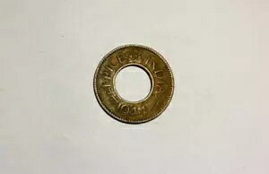 One Pice 1944 本物のアンティークが発掘で発見¥ 非常に珍しい¥ 一点物