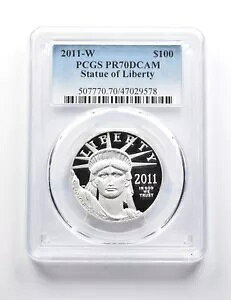 PR70 DCAM 2011-W $100 AJ v`i C[O 1 IX v`i PCGS *1744