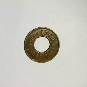 One Pice 1944 本物のアンティークが発掘で発見¥ 非常に珍しい¥ 一点物