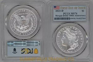 2021 D [K Vo[ h PCGS MS70 tbO x s A