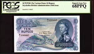 ZCVF P15a 1968 10 s[ PCGS 68 uE~Km[gv ȃZ^OI