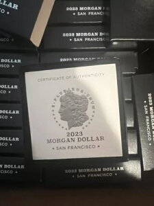 2023 �����K�� �_���[ �v���[�t �R�C�� - COA �t�� NIB - �V���o�[ �_���[ - 25 �R�C�� �č�������