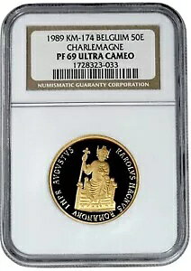 1989 q p xM[ 50 GL V}[j 1/2 IX  NGC PF 69 UC