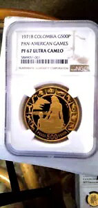 RrA 1971B upAJQ[Yv 500P  NGC PF67 UC