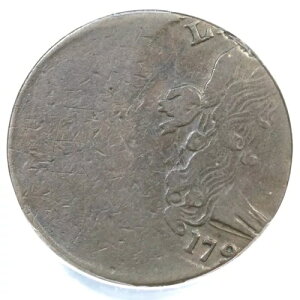 1798 ANACS F 12 �X�g���b�N 50% O/C �h���[�v �o�X�g ���[�W �Z���g �R�C�� 1c