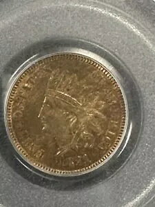 1871 CfBA wbh 1 Zg RC PCGS MS62RB ̏ԂŌ͓̂tł