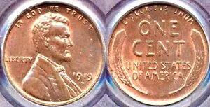 1919-D RB 1C-PCGS 65RB �~���g ���b�h�u���C�g �X���[�� �����J�[�� CENT++