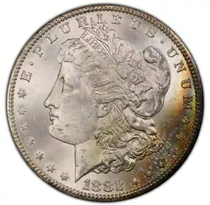 1882-CC $1 �����K�� �h�� PCGS MS66 GSA �ۊǌ� (�P�[�X�t��)