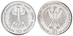 v[u Frg 10 DM 2000 Expo - JbvO Zweier Adlerseiten 83907