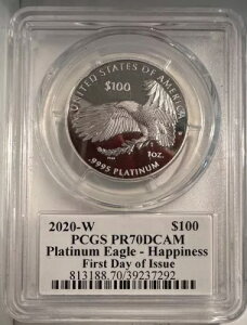 2020-W 1 IX v`i C[O PR-70 PCGS (sC)
