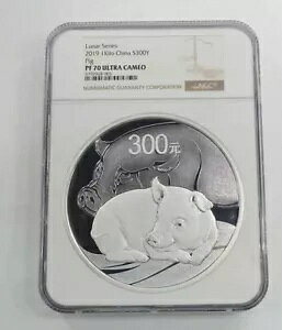 NGC PF70 ���� 2019 ���A�؊��x��� 1 �L�� 300 ��