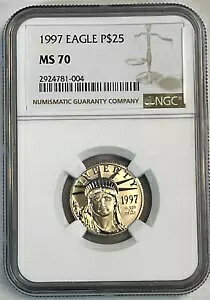 1997 $25 1/4 IX AJ v`i C[O NGC MS70 - ؂肽āA*A*