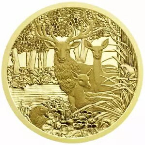 S[h RC The Red Deer Wild Animals (1.) 2013 - I[XgA - P[X - 16.23 gr PP-