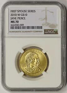 2010-W t@[Xgz҃V[Y WF[ sAX S[h $10 MS 70 NGC