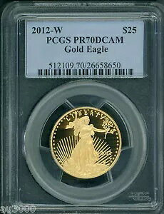 2012-W $25 S[h C[O PCGS PF70 v[t RC PR70 Ȋ󏭂ȃL[ f[g!