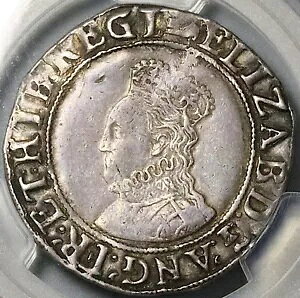 1595 PCGS XF 45 �G���U�x�X 1 �� �V�����O �u���e�� �C���O�����h �R�C�� POP 2/0 (23102402C)