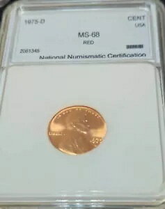 A 1975 d bh MS 68 1 Zg RC USA nCO[h
