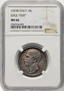 C^A 1929-R 10  Vo[ RC ɏ  F NCG MS66