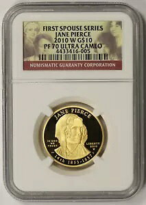 2010-W t@[Xgz҃V[Y WF[ sAX S[h $10 v[t PF 70 Eg JI NGC