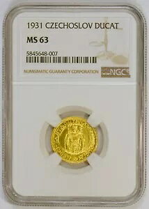 ** 荢 ** 1931 `FRXoLA Ducat/Dukat  NGC O[h MS63