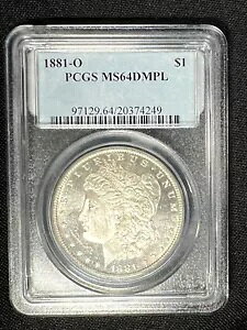 1881-O [K Vo[ _[ PCGS MS64 DMPL (DPL) fB[v ~[уtXeB foCX
