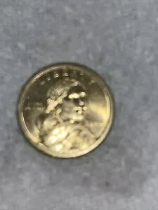 A 2000 P Sacagawea 1 h US oeB S[h J[ RC GbW݂Ȃ