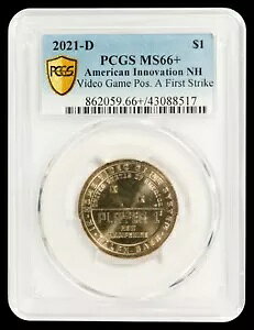 2021 D Cmx[V h |X A PCGS MS66+ t@[Xg XgCN - NH rfI Q[ - POP 1/0