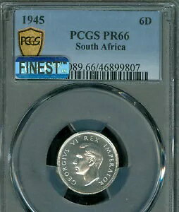 1945 AtJ 6 yX PCGS PR66 MAC ōX|bgX 150  *