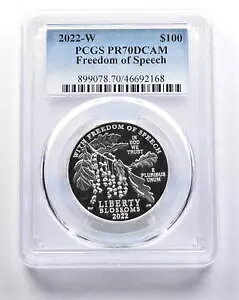 PR70DCAM 2022-W $100 AJ v`i C[O t[ Xs[` 1IX v`i PCGS *3338