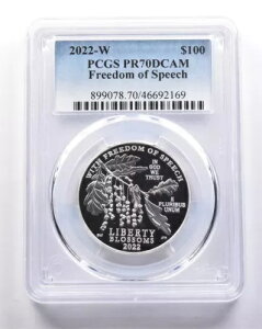 PR70DCAM 2022-W $100 AJ v`i C[O t[ Xs[` 1IX v`i PCGS *3348