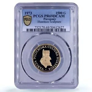 pOAC 1500 OAj[ Huasteca ԕrA[g PR69 PCGS  1973