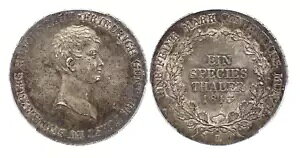 AIhCc B V@cuN hV^bg 1813 L ^[[ RC Thaler PCGS MS 62